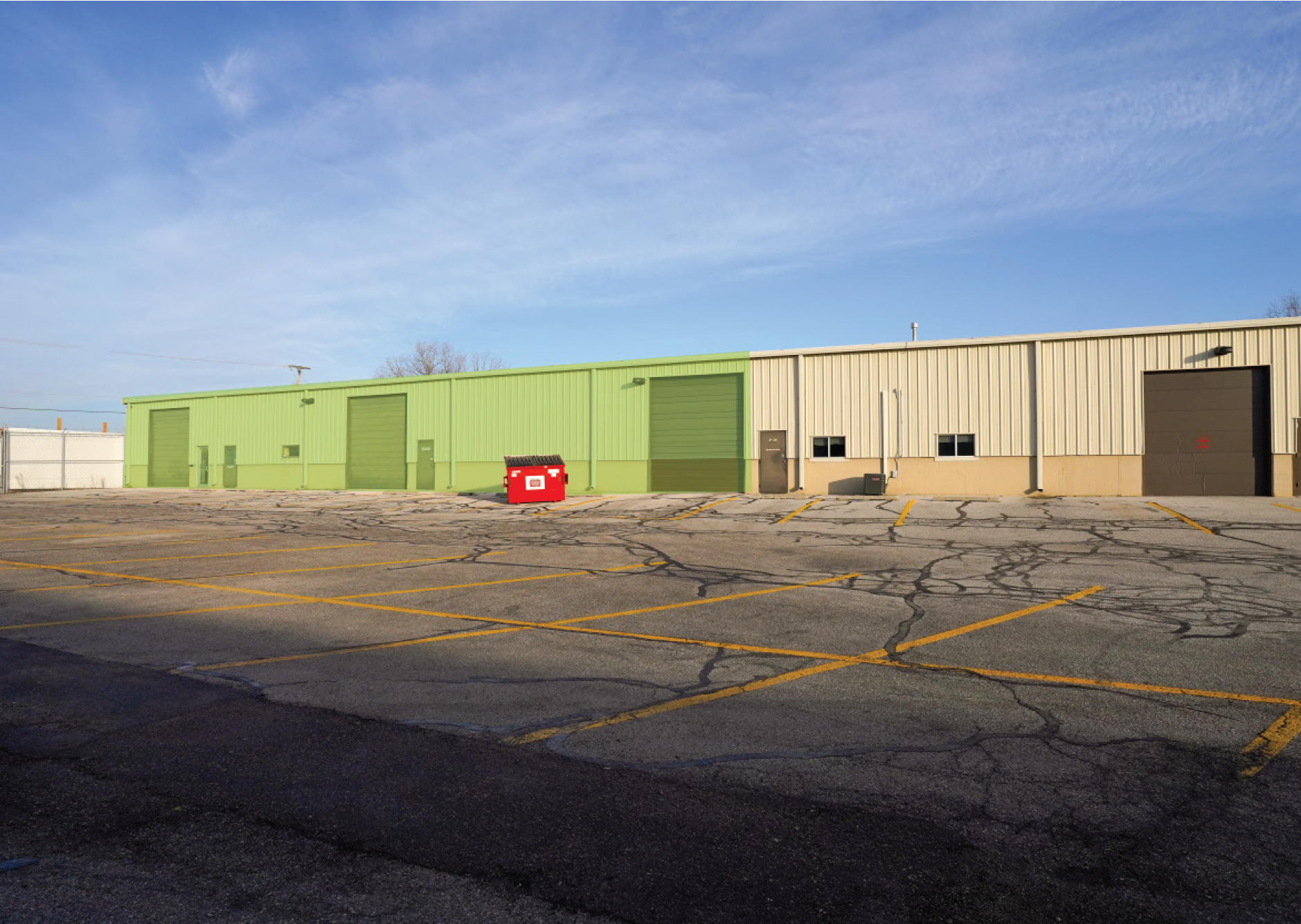 Sturges Property Group - Keystone Industrial Park Fort Wayne Indiana Industrial Space For Lease
