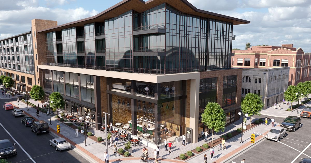 Downtown Fort Wayne Developments Sturges Property Group