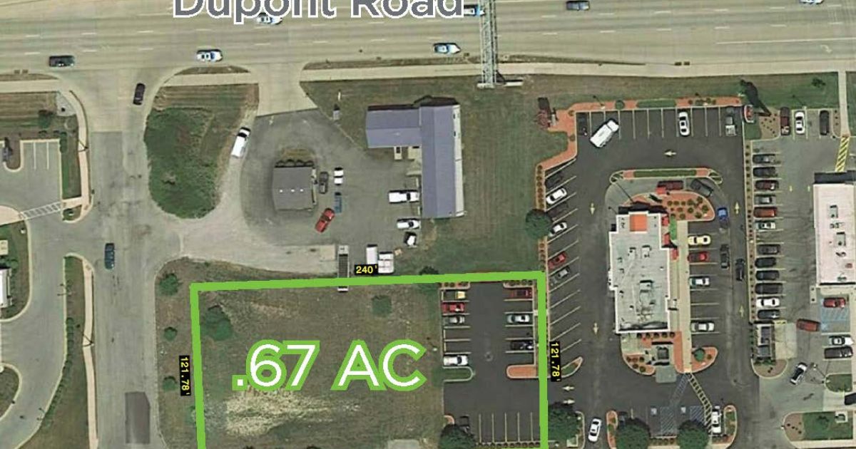 Dupont Road Commercial Land Sturges Property Group Sturges Property