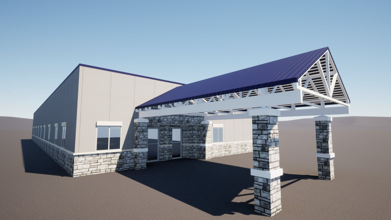TI Source & Sturges Property Group - BOCA Recovery Center Renovation & New Construction Rendering