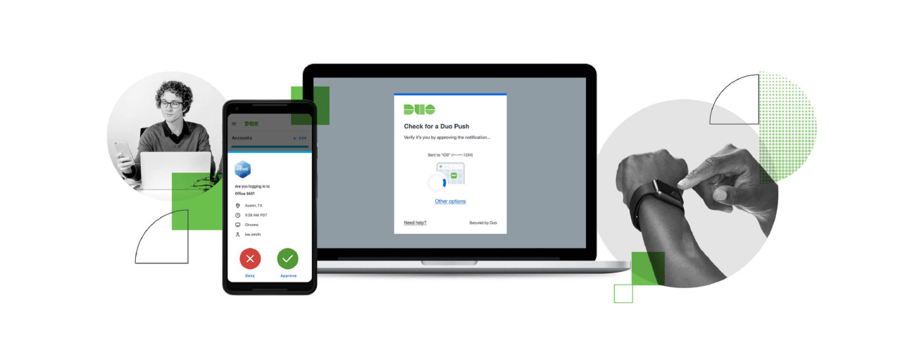 Nexus Technology Partners - Duo Two Factor Authorization Screenshot