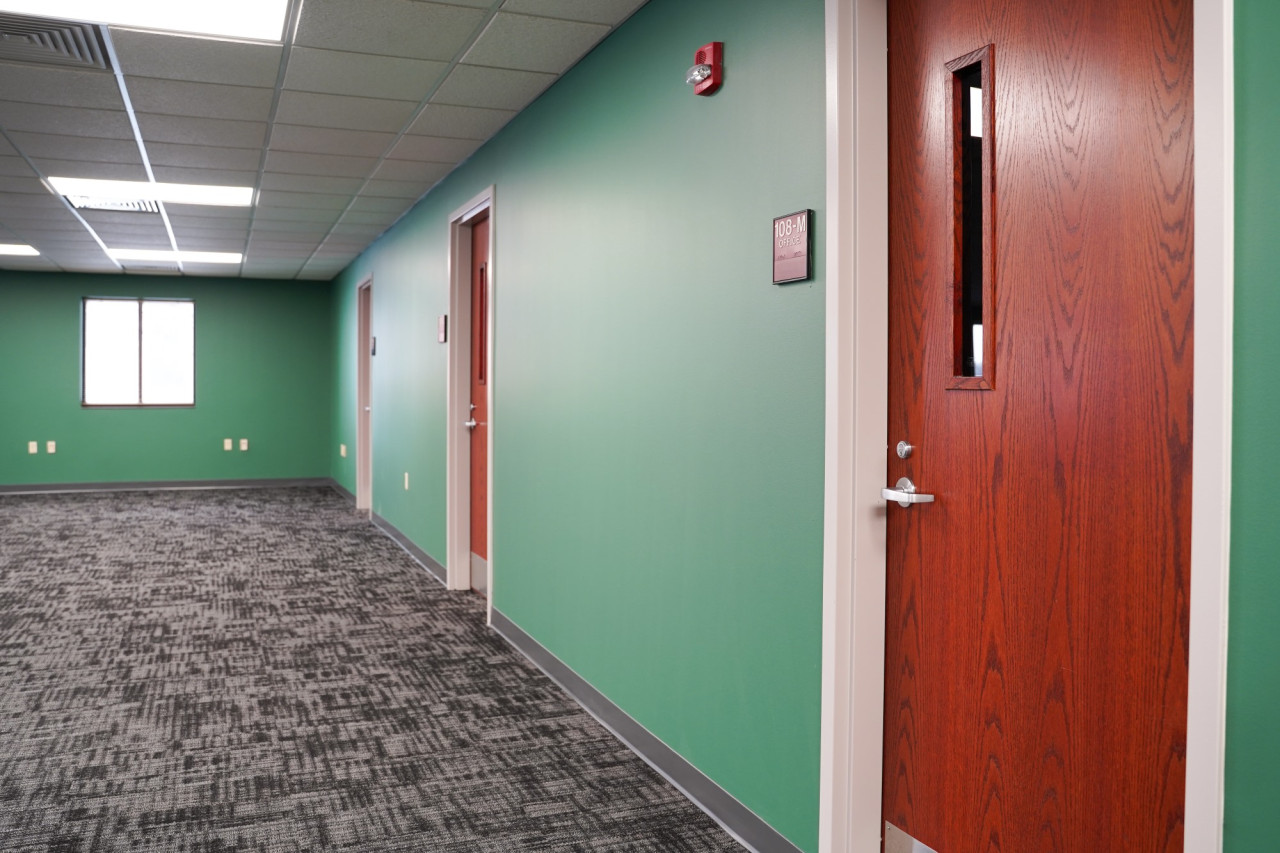 TI Source & Sturges Property Group - IWU Marion Office Renovation