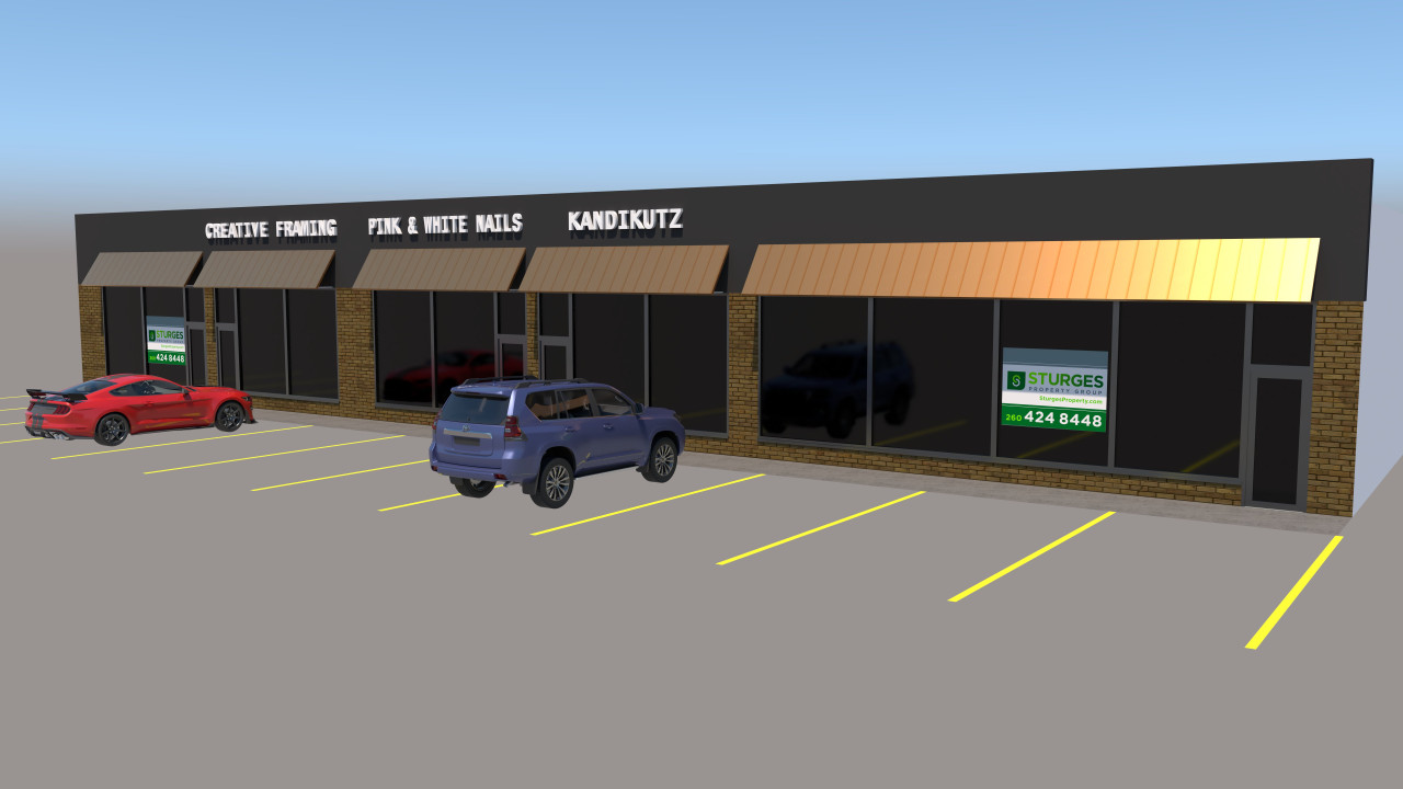 TI Source & Sturges Property Group - North Anthony Plaza Rendering