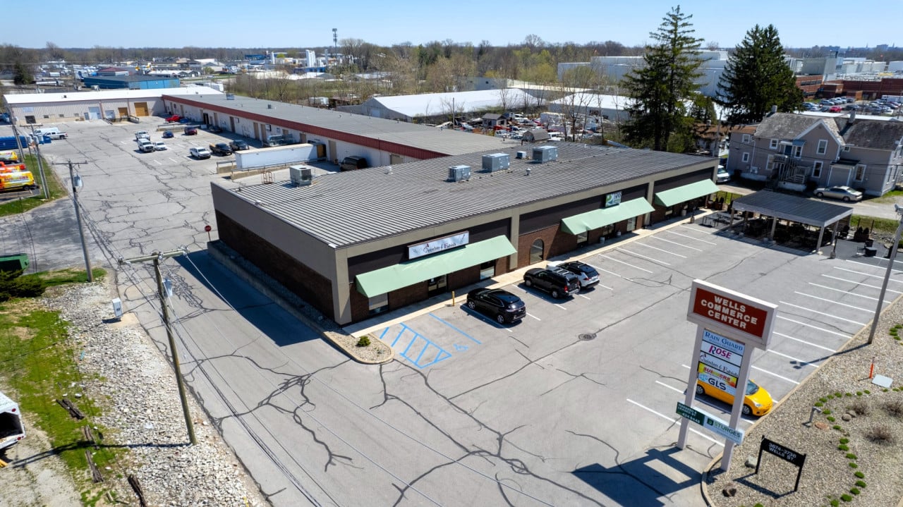 Investments Page - Wells Commerce Center, 3674-3783 Wells Street, Fort Wayne, IN