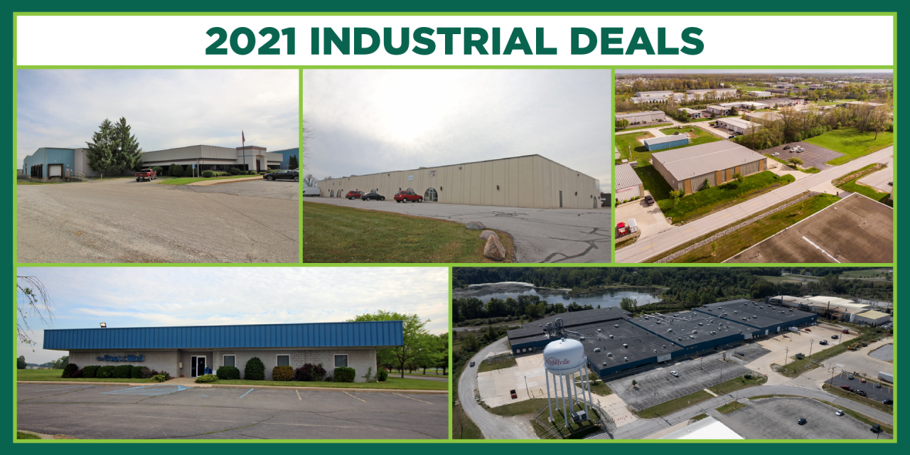 Sturges Property Group - 2021 Industrial Deals