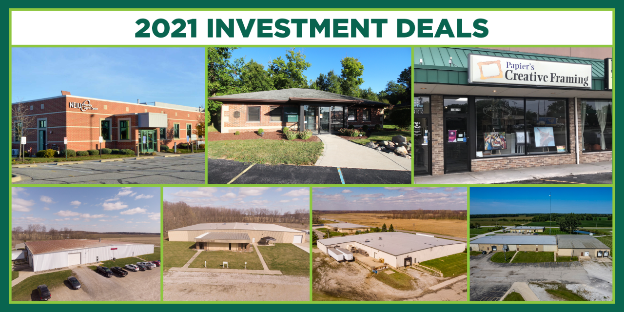 Sturges Property Group - 2021 Investment Deals