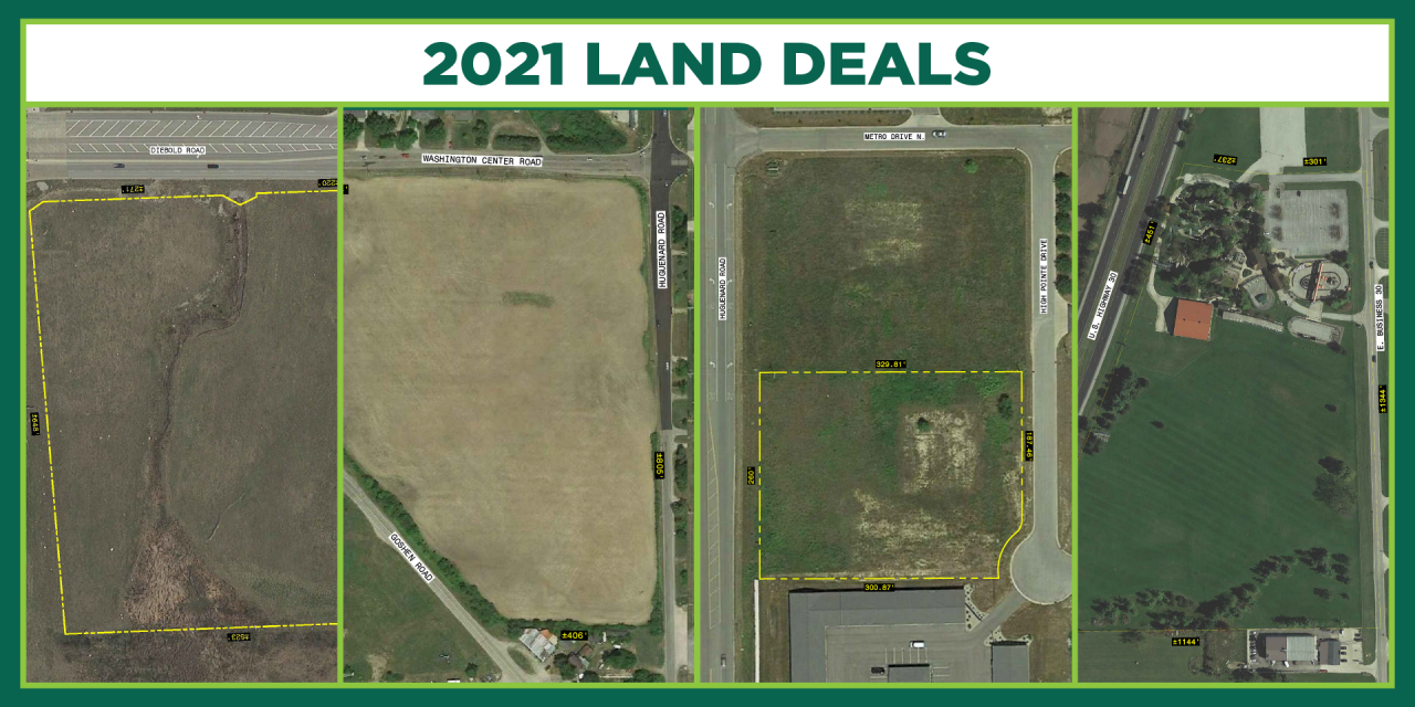 Sturges Property Group - 2021 Land Deals