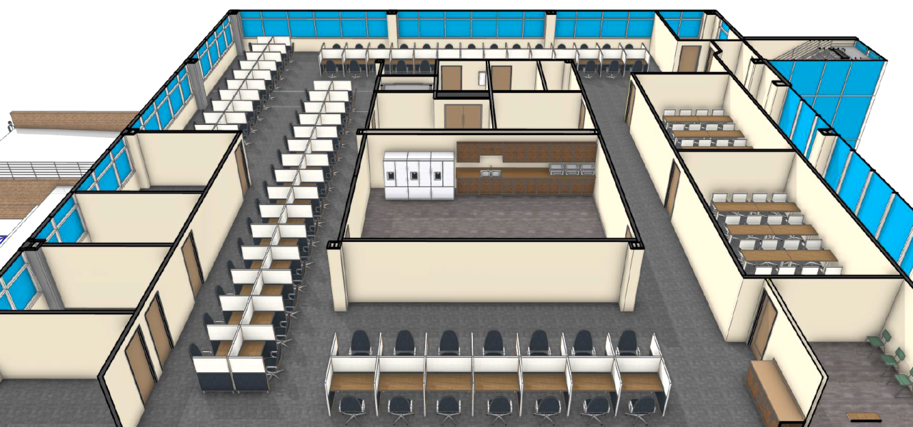 Sturges Property Group 2025 Recap - State on Indiana office rendering