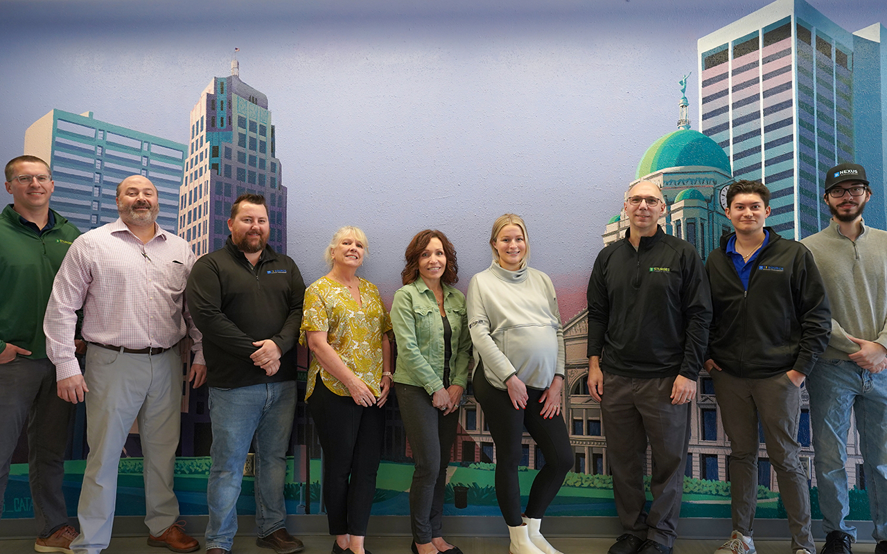 3030 Lave Ave Fort Wayne Mural Team Photo - Sturges Property Group