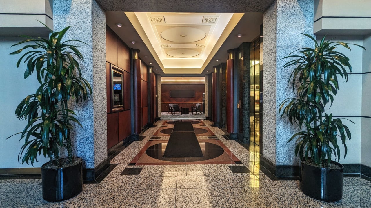 Sturges Property Group - Indiana Office Center Lobby