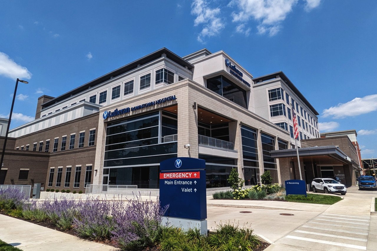 Lutheran Downtown Hospital, Fort Wayne, IN - Photo Courtesy of Sturges Property Group