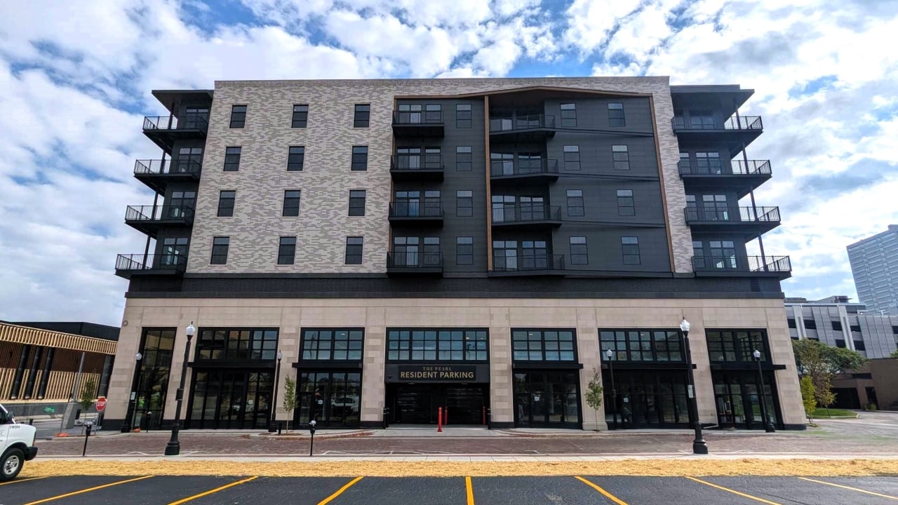 The Pearl Live/Work Units, 637-677 Webster, Fort Wayne, IN - Photo Courtesy of Sturges Property Group