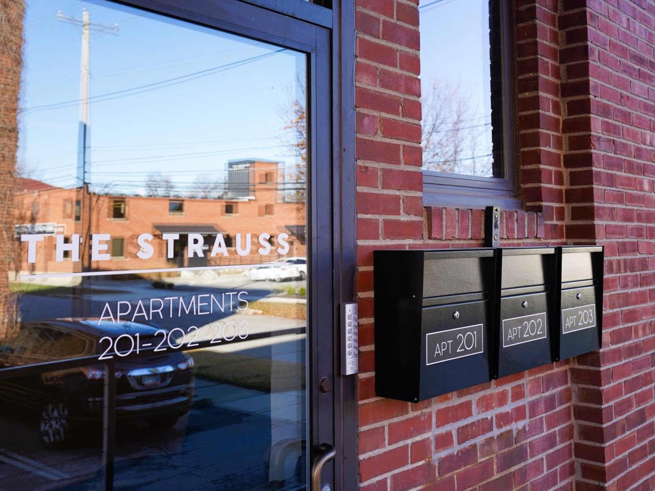 Sturges Property Group - Warehouse Row, The Strauss Building Entrance