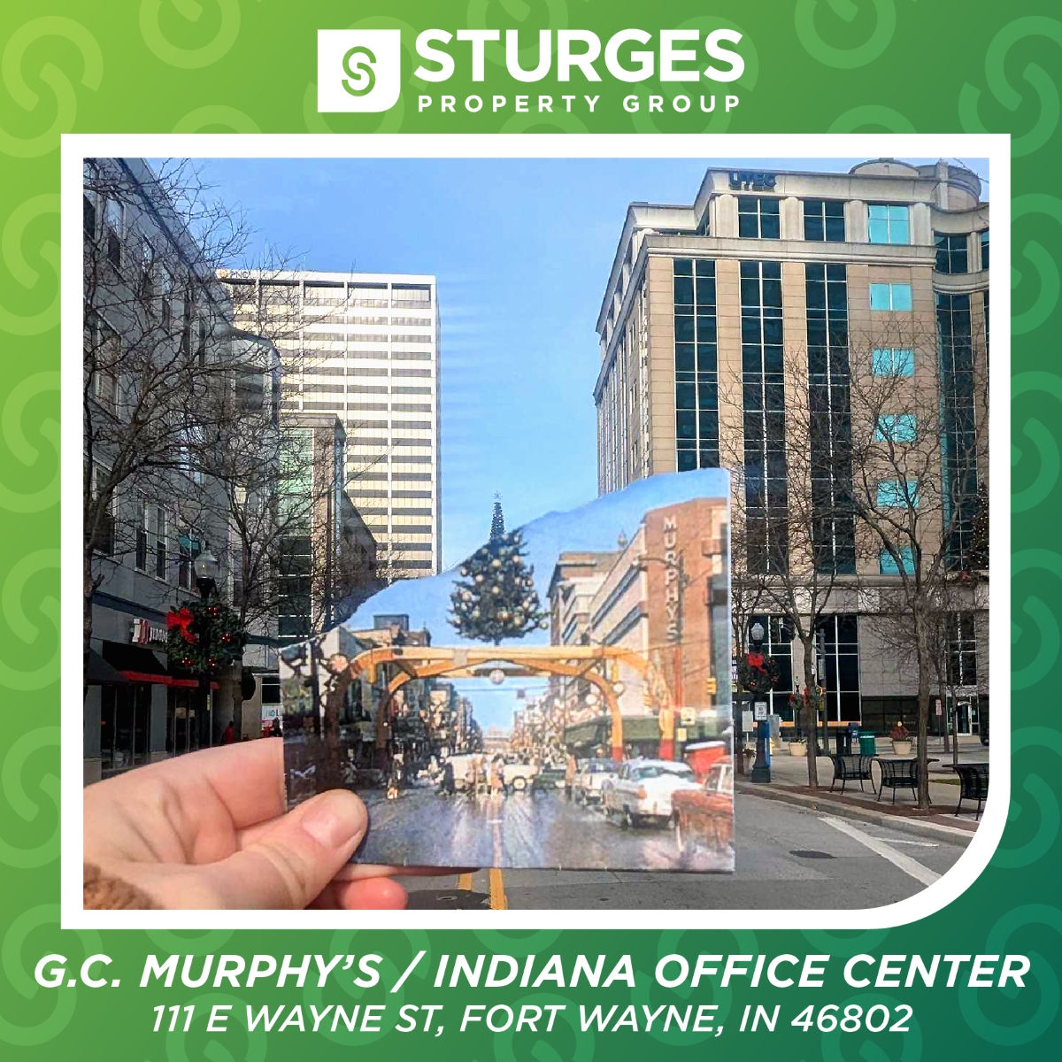 Sturges Property Group - GC Murphy's Department Store, Indiana Office Center, 111 E Wayne St, Fort Wayne, Indiana