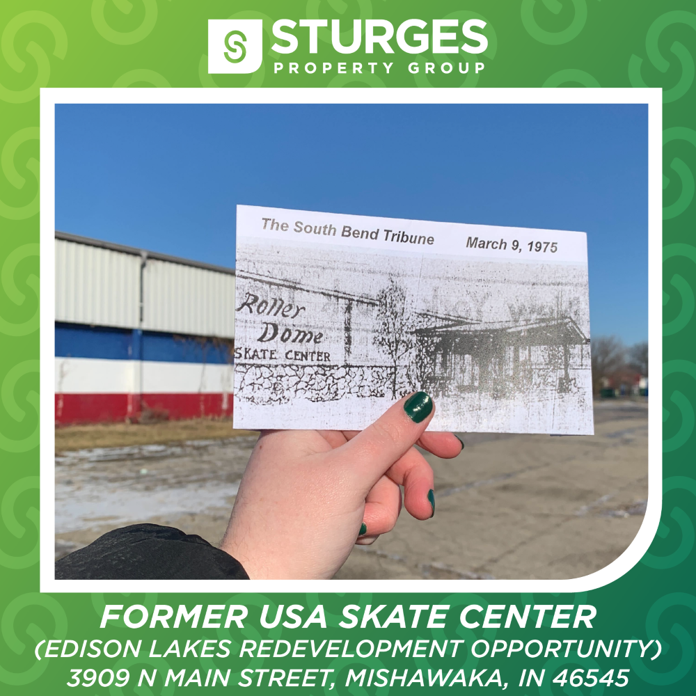 Sturges Property Group - Edison Lakes Redevelopment, former USA Skate Center