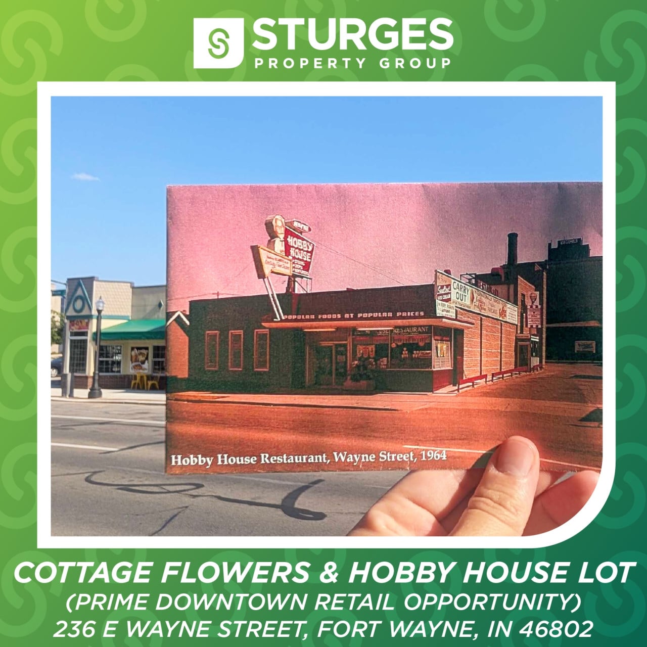 Sturges Property Group - Cottage Flower and Hobby House Fun Fact Friday Graphic