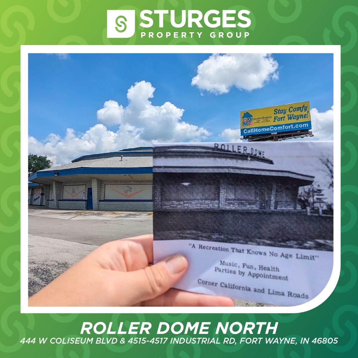 Sturges Property Group - Roller Dome North, Fort Wayne, Indiana