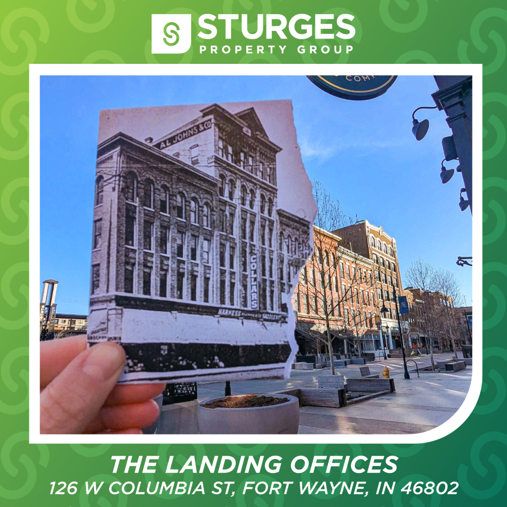 Sturges Property Group - The Landing Offices above Nawa, Bash Block