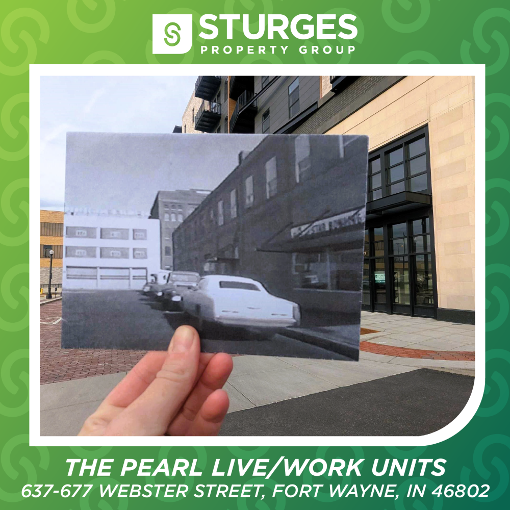 Sturges Property Group - The Pearl in downtown Fort Wayne