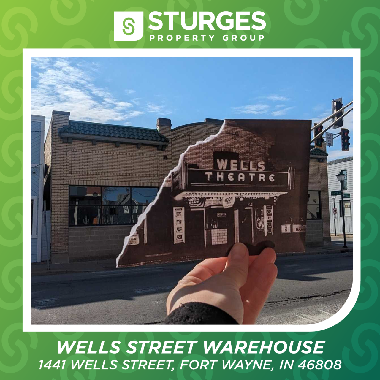 Sturges Property Group - Wells Theatre, 1441 Wells St, Fort Wayne, IN