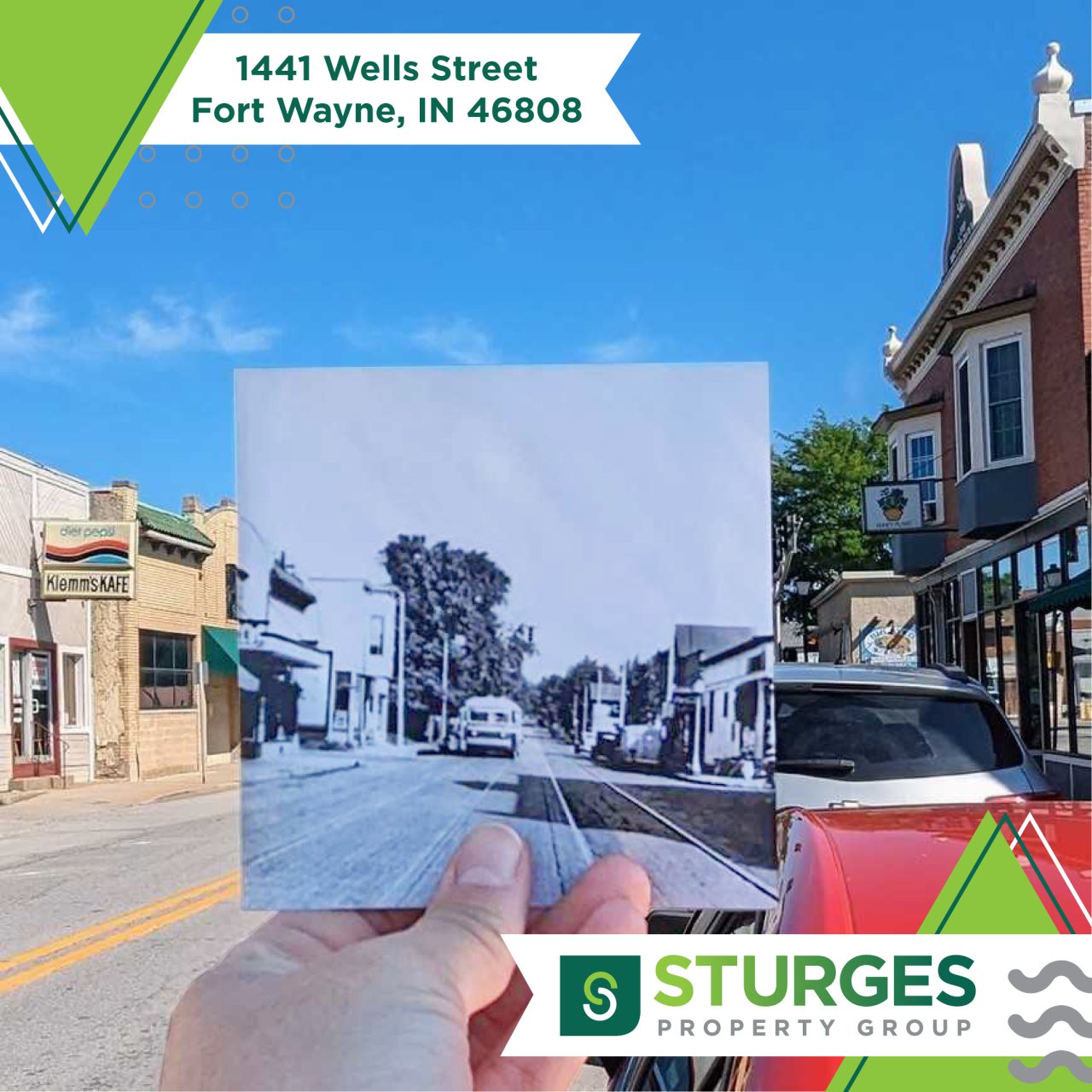 Sturges Property Group - Wells Theater, 1441 Wells St, Fort Wayne, IN 46808