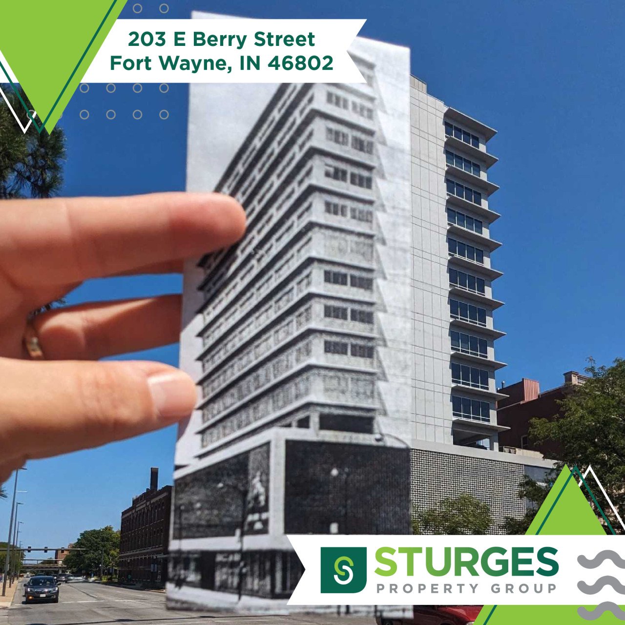 Sturges Property Group - Anthony Wayne Building, 203 E Berry St, Fort Wayne, IN 46802