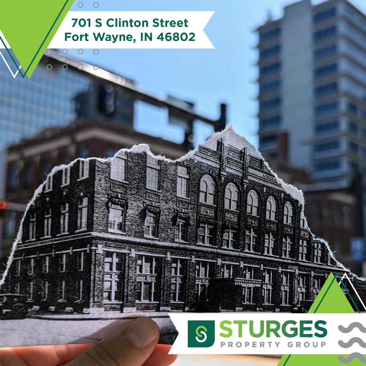 Sturges Property Group - Journal-Gazette Building, 701 S Clinton St, Fort Wayne, IN 46802