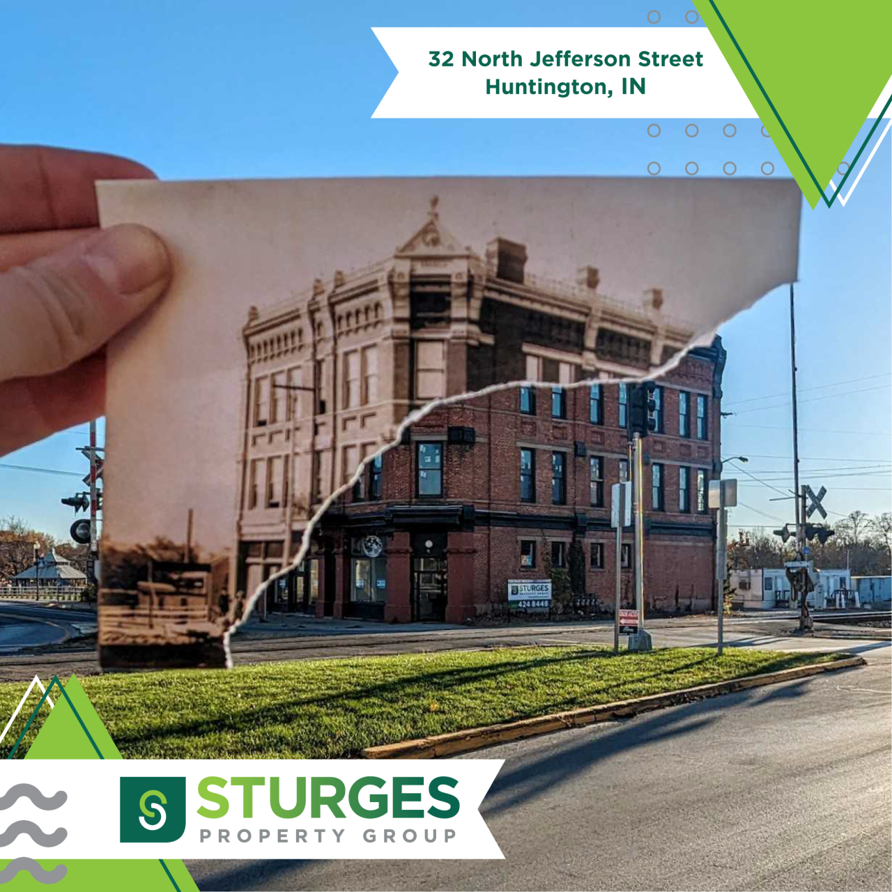 Sturges Property Group - Milligan Building, 32 N Jefferson St, Huntington, IN