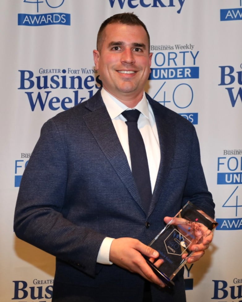 Sturges Property Group - Andrew Eckert, Forty Under 40 Award