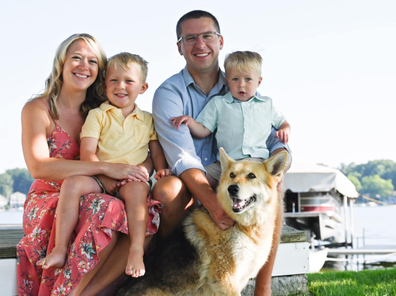 Get to Know Our Team - Phil Hagee Family Photo