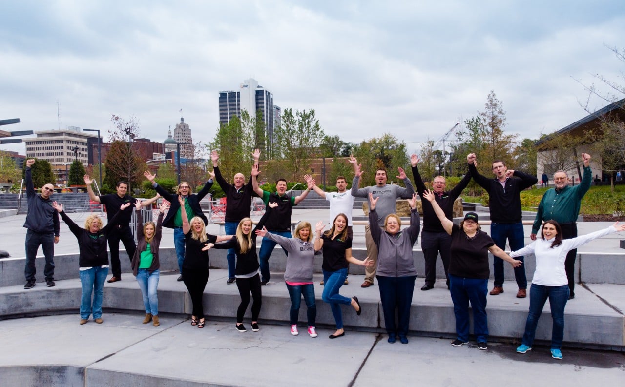 Sturges Property Group - Group Photo at Promenade Park