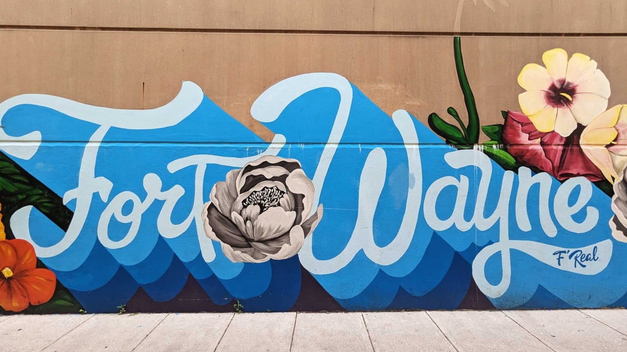 Sturges Property Group - Hello Alley Fort Wayne Mural, 2023