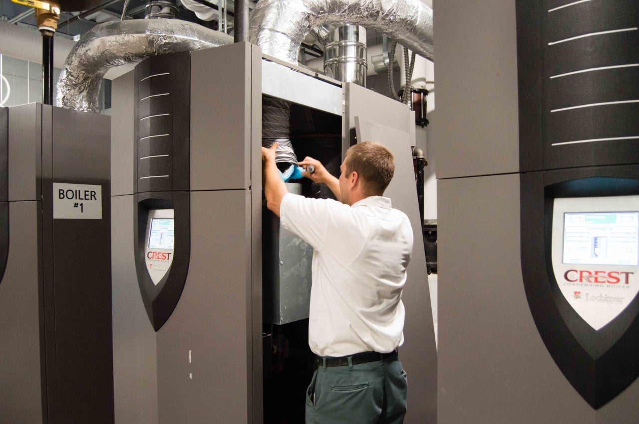 Sturges Property Group & Maintenance Management - HVAC Check and Repair