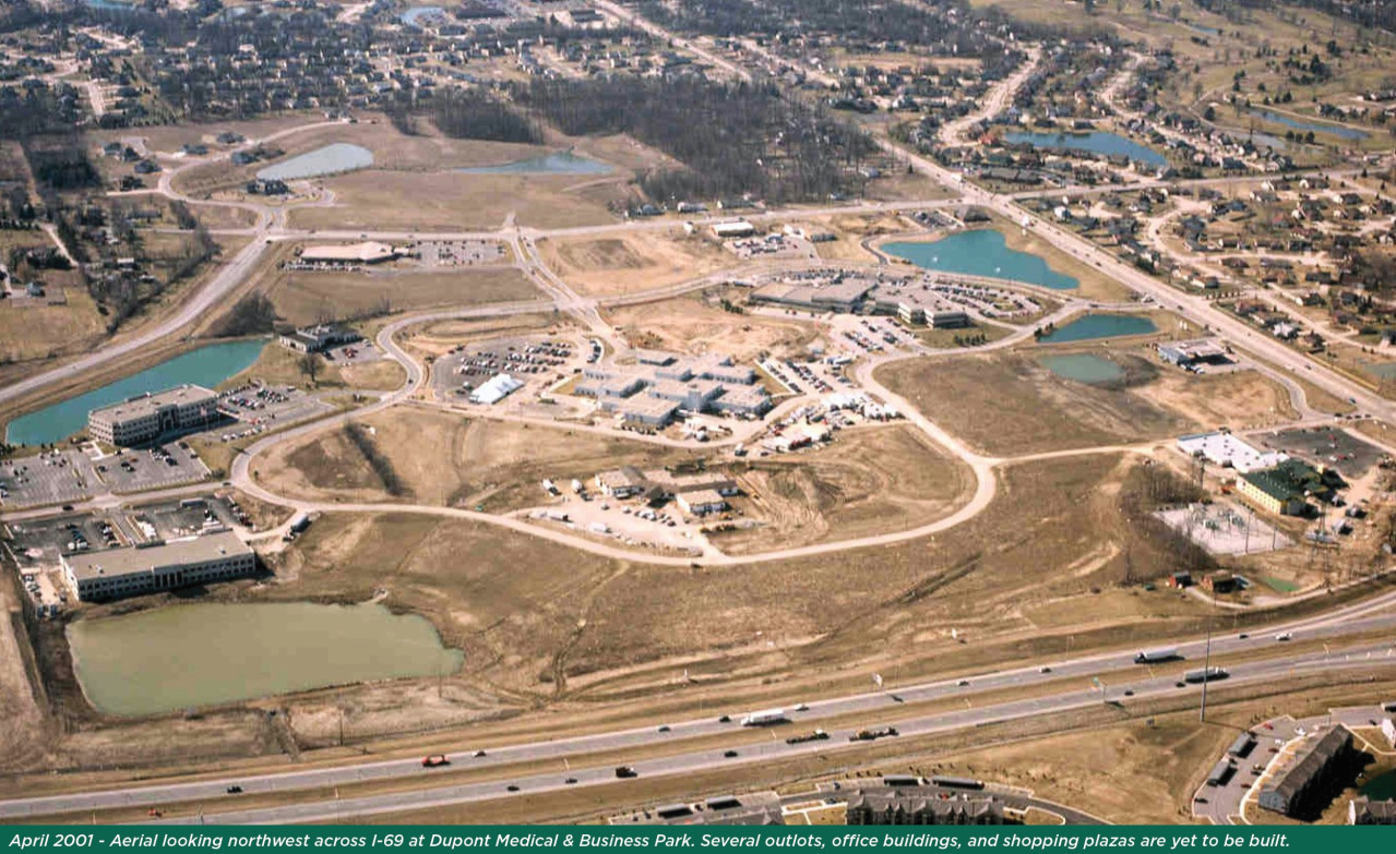 Sturges Property Group/Sturges Development Group - Dupont Business & Medical Park, April 2001
