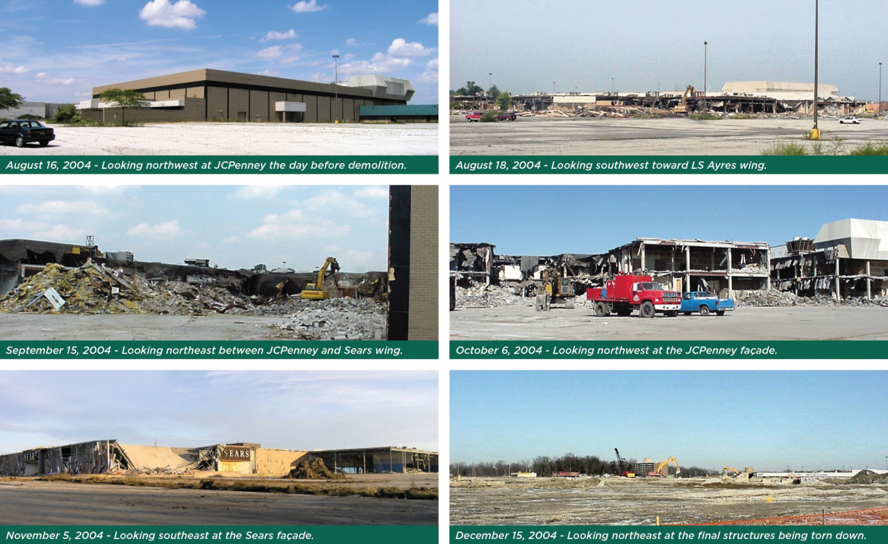 Sturges Property Group/Sturges Development Group - Southtown Mall Demolition, 2004