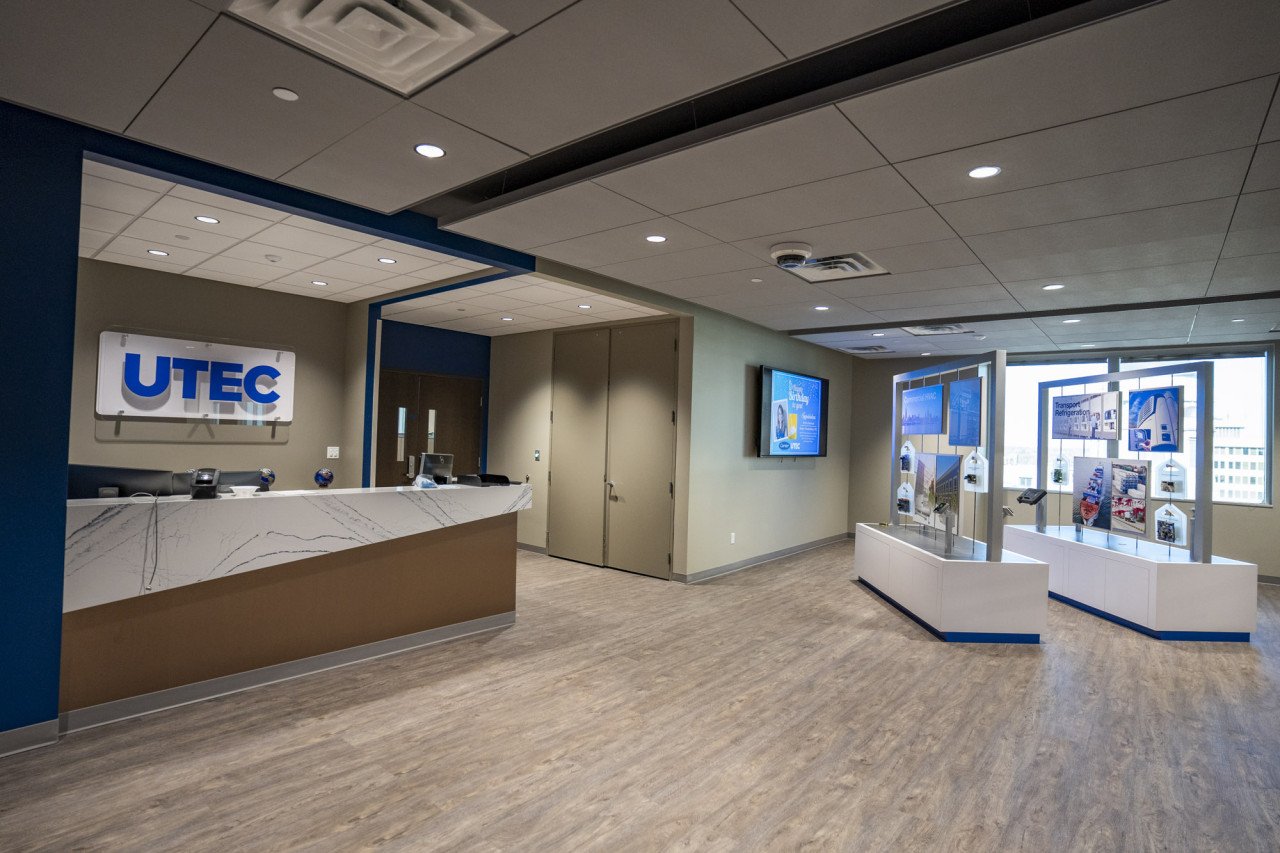Sturges Property Group - UTEC office in Indiana Office Center Building