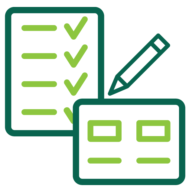 Sturges Property Group - Notebook Inventory/Checklist Icon
