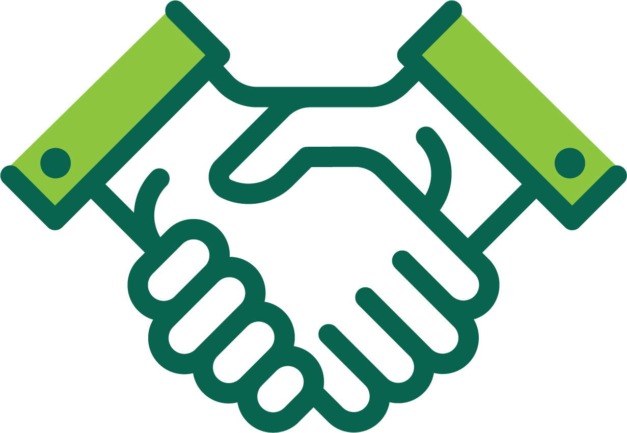 Sturges Property Group - Handshake Icons