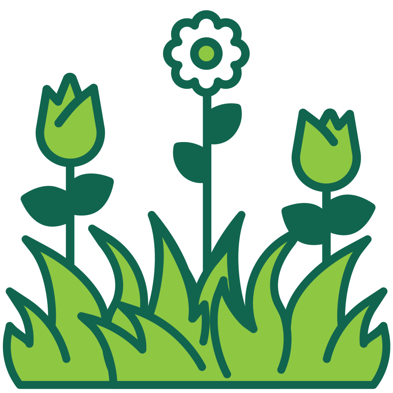 Sturges Property Group - Flower Bed Icon