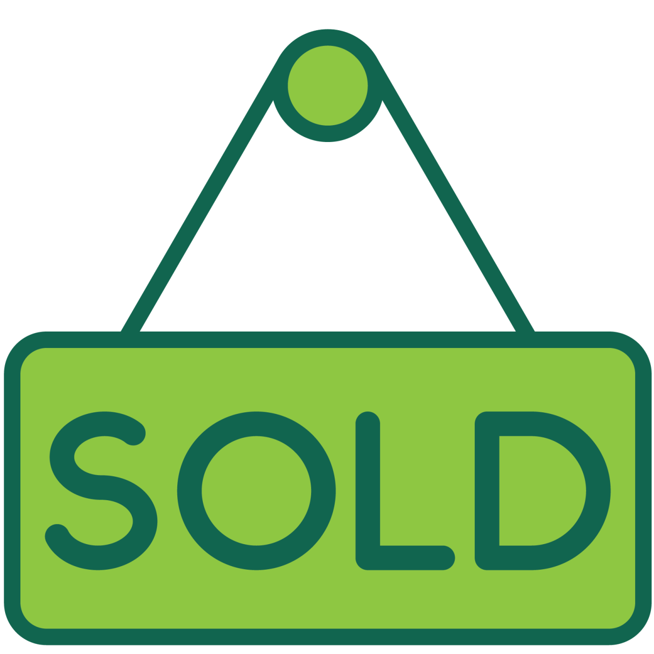 Sturges Property Group - Sold Sign Icon