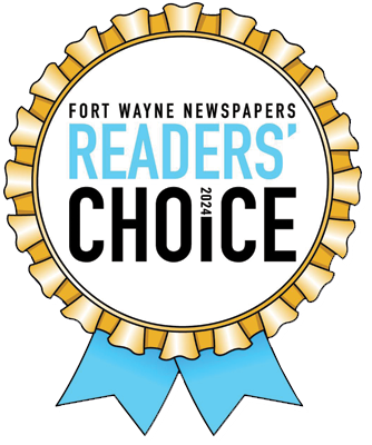 Fort Wayne Newspapers Readers' Choice 2024 Winner Ribbon Icon