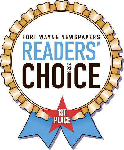 Fort Wayne Newspapers Readers' Choice 2023 Winner Ribbon Icon