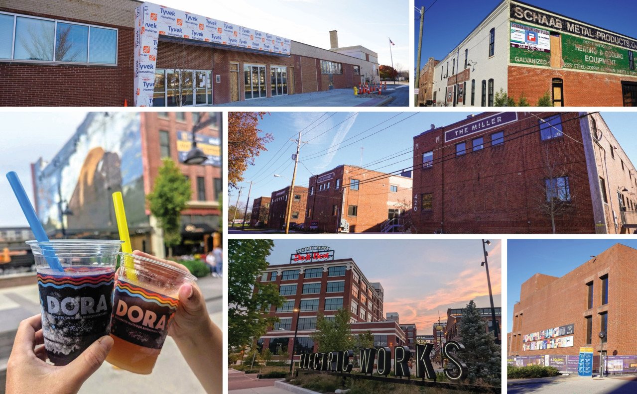 Sturges Property Group - Banner Collage for Downtown Fort Wayne Developments, Part 2