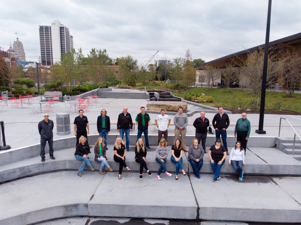Sturges Property Group - Group photo in Promenade Park