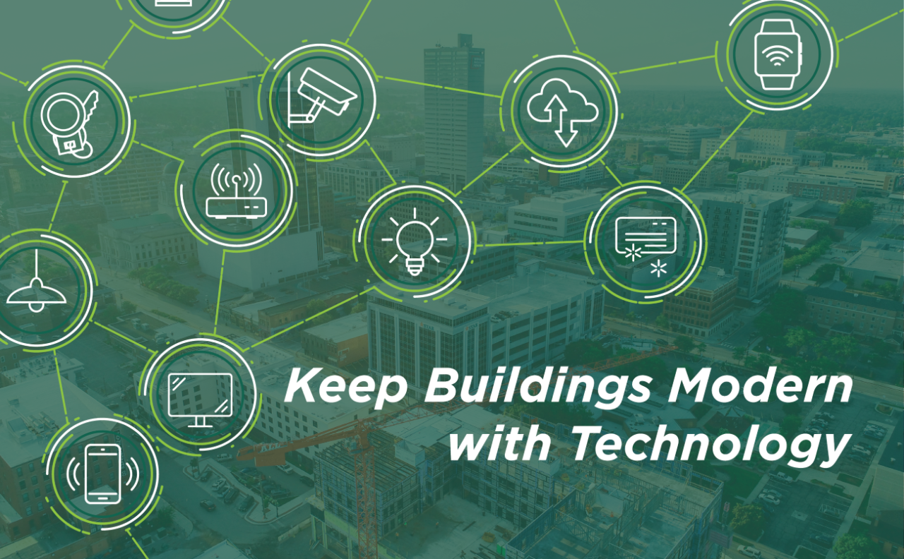 Sturges Property Group - Banner Image for How Technology Can Keep Commercial Buildings Modern