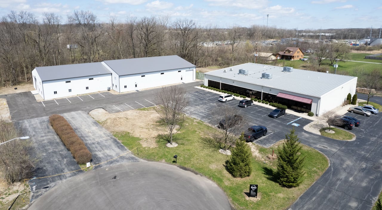 Sturges Property Group - Drone of 815 Lawrance Drive, Fort Wayne, IN