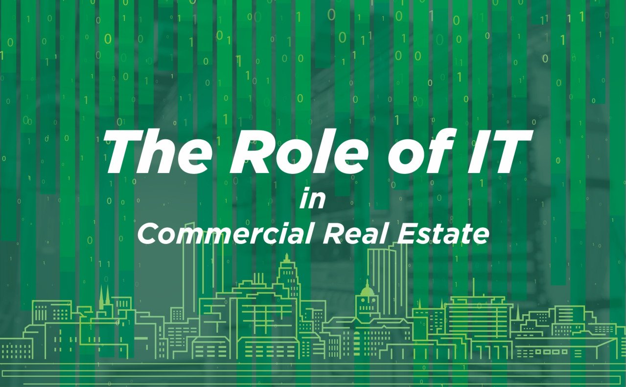 Sturges Property Group - Banner for The Role of IT in Commercial Real Estate Blog