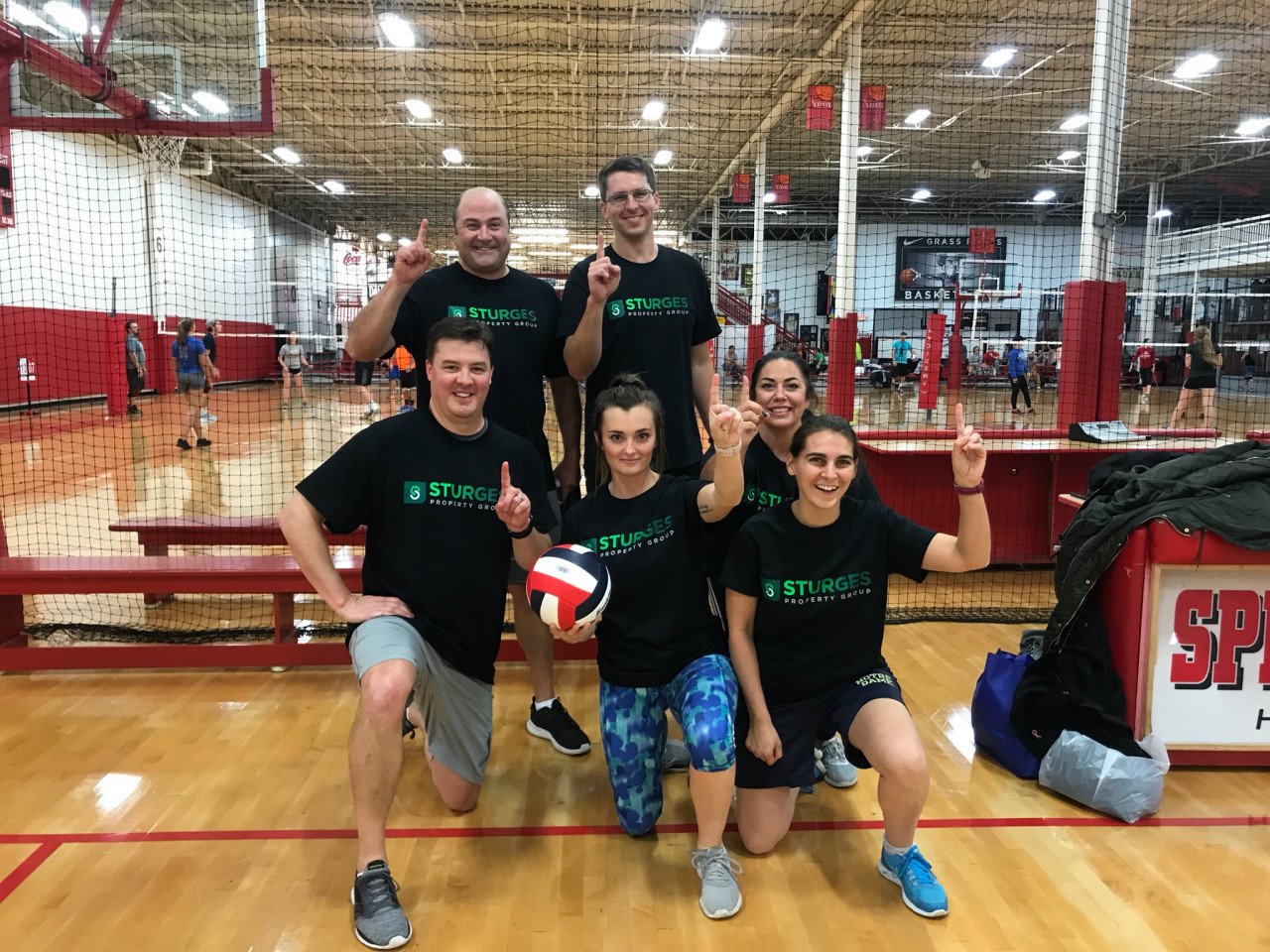 Sturges Property Group - Extracurricular Coed Volleyball Team