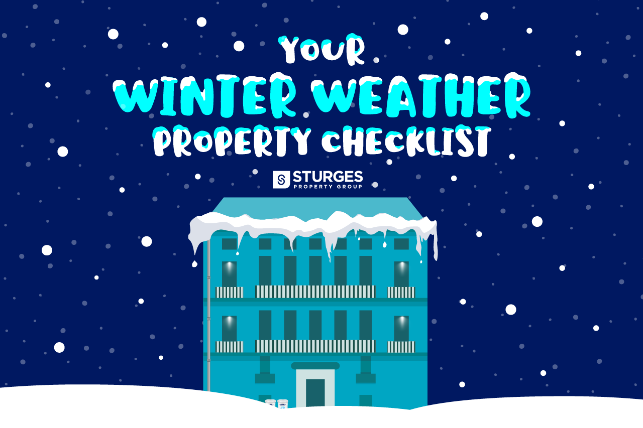Sturges Property Group - Preparing Your Property for Winter Banner