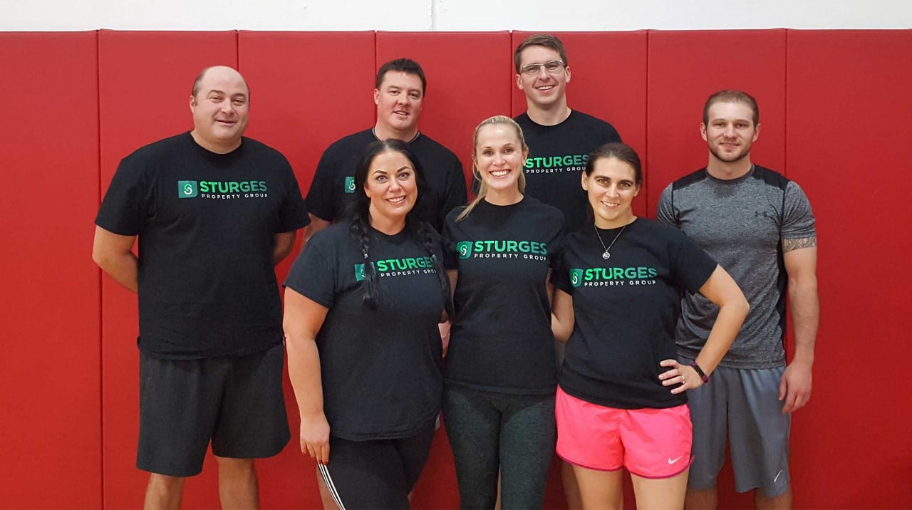 Sturges Property Group - Volleyball Team Photo